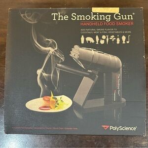 PolyScience The Smoking Gun Handheld Food Smoker